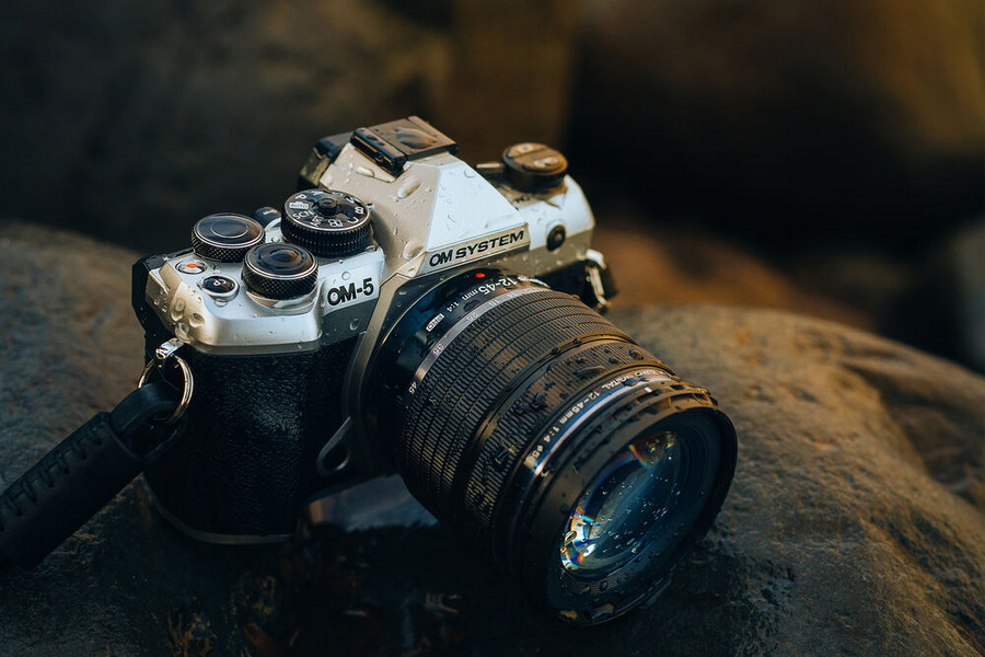 OM System OM-5 Mark II Mirrorless Camera by  in  - EC MALL