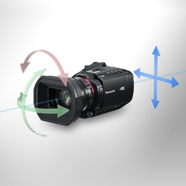 Panasonic HC-X1200 UHD 4K HDMI Camcorder by in - EC MALL