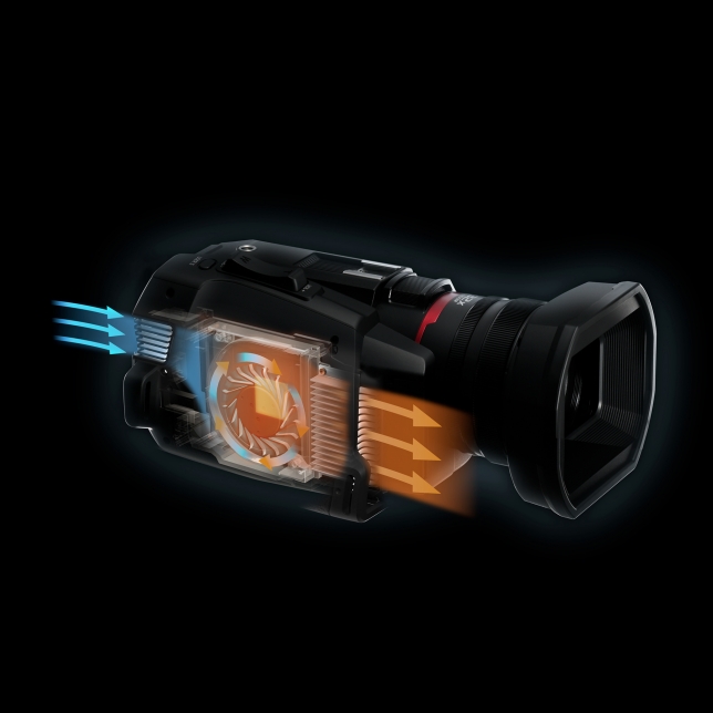 Panasonic HC-X1200 UHD 4K HDMI Camcorder by  in  - EC MALL