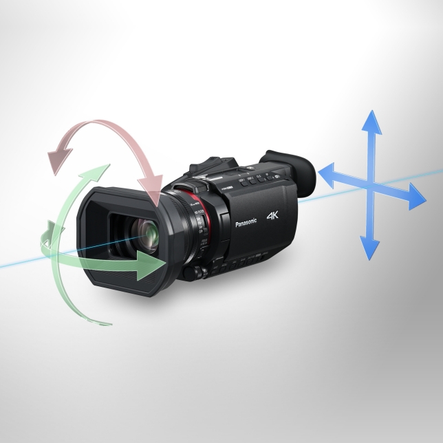 Panasonic HC-X1600 UHD 4K HDMI Camcorder by  in  - EC MALL