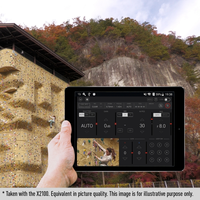 Panasonic HC-X1600 UHD 4K HDMI Camcorder by  in  - EC MALL