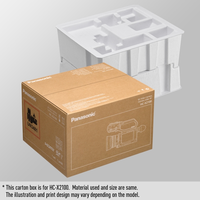 Panasonic HC-X1600 UHD 4K HDMI Camcorder by  in  - EC MALL