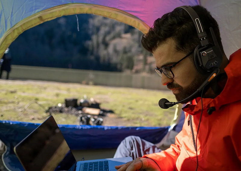 Saramonic Witalk9 WT5S Wireless Intercom Headset by  in  - EC MALL