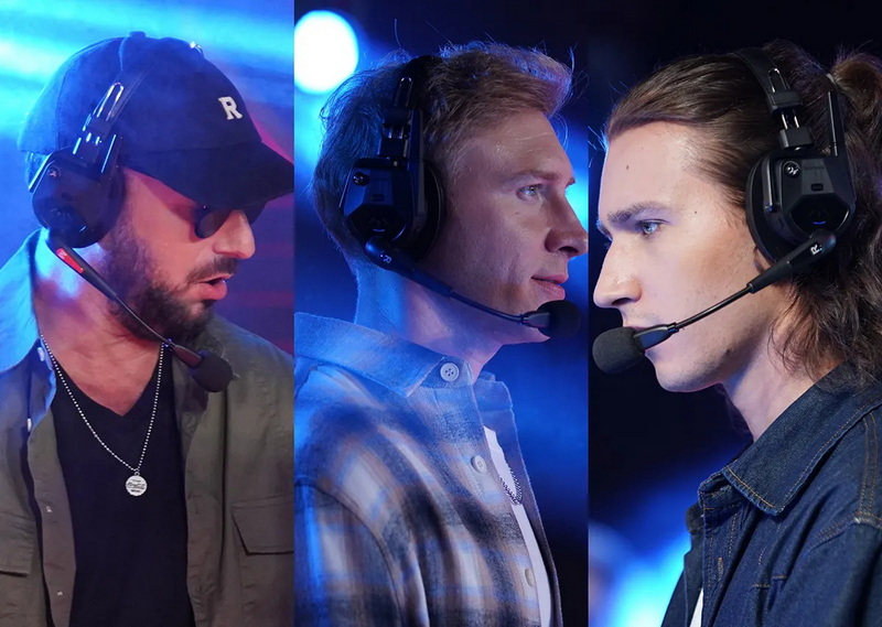 Saramonic Witalk9 WT5S Wireless Intercom Headset by  in  - EC MALL