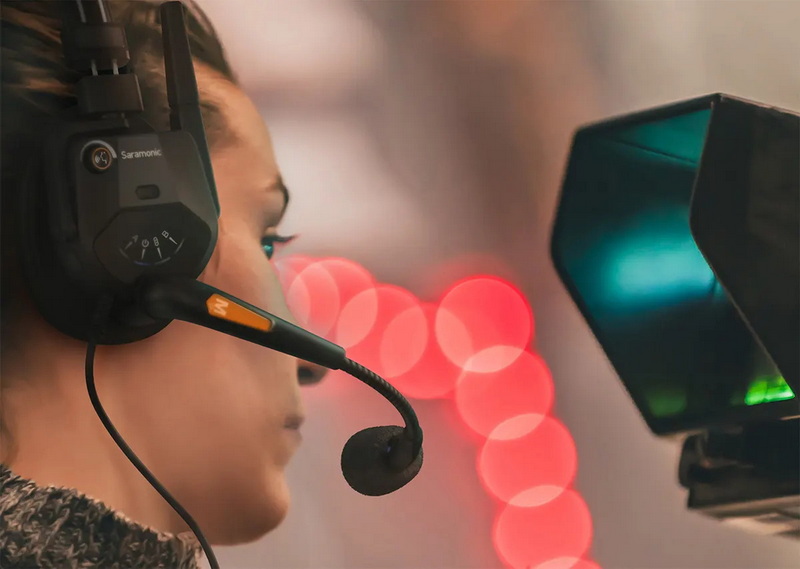 Saramonic Witalk9 WT5S Wireless Intercom Headset by  in  - EC MALL