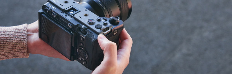 Sony FX3A Full-Frame Cinema Line Camera by  in  - EC MALL