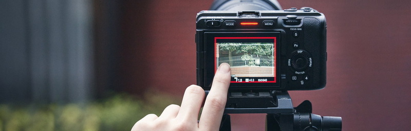 Sony FX3A Full-Frame Cinema Line Camera by  in  - EC MALL