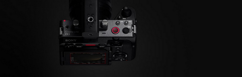 Sony FX3A Full-Frame Cinema Line Camera by  in  - EC MALL
