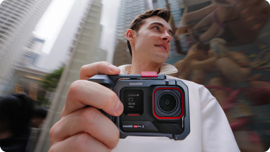 Xplorer Grip Kit for Insta360 Ace Pro 2 / Insta360 Ace Pro by  in  - EC MALL