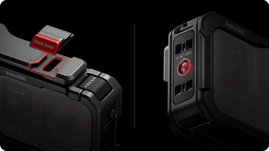 Xplorer Grip Kit for Insta360 Ace Pro 2 / Insta360 Ace Pro by  in  - EC MALL