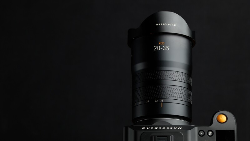 Hasselblad XCD 20-35mm f/3.2-4.5 E Lens by  in  - EC MALL