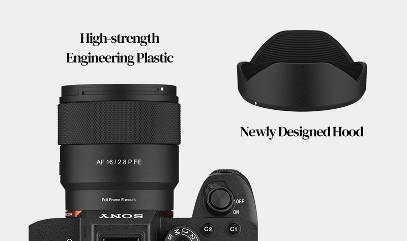 Samyang AF 16mm f/2.8 P FE Lens by  in  - EC MALL