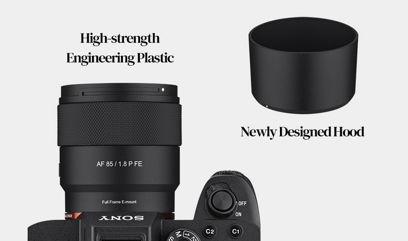 Samyang AF 85mm f/1.8 P FE lens by  in  - EC MALL