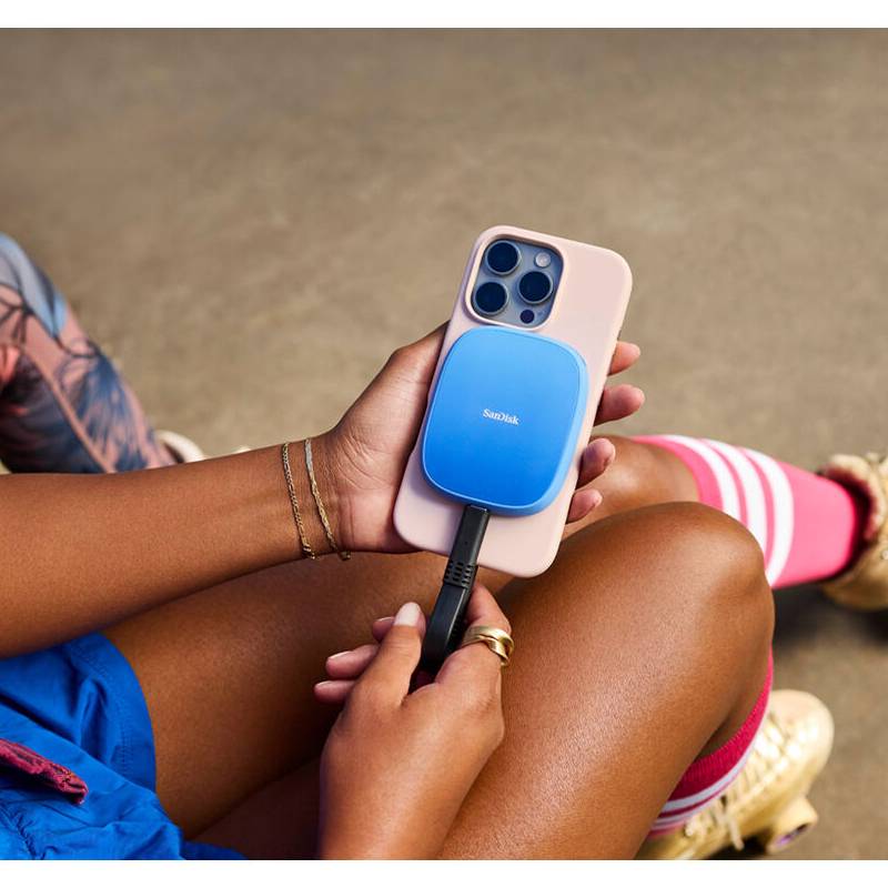 SanDisk Creator Phone SSD MagSafe 1000/950MB/s by  in  - EC MALL