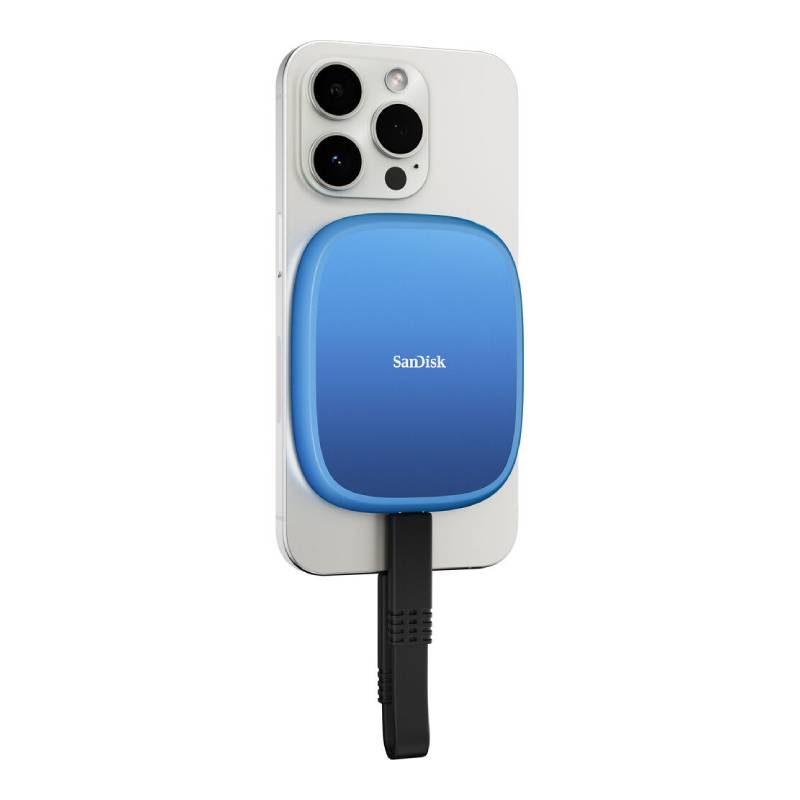 SanDisk Creator Phone SSD MagSafe 1000/950MB/s by  in  - EC MALL