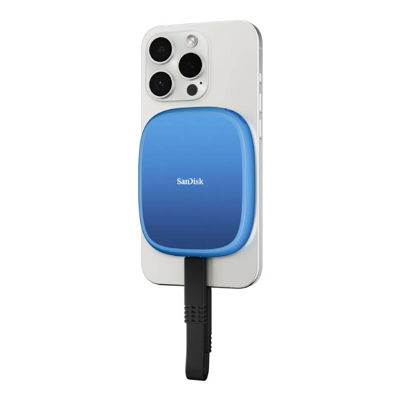 SanDisk Creator Phone SSD MagSafe 1000/950MB/s by  in  - EC MALL