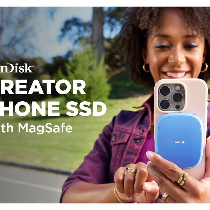 SanDisk Creator Phone SSD MagSafe 1000/950MB/s by  in  - EC MALL