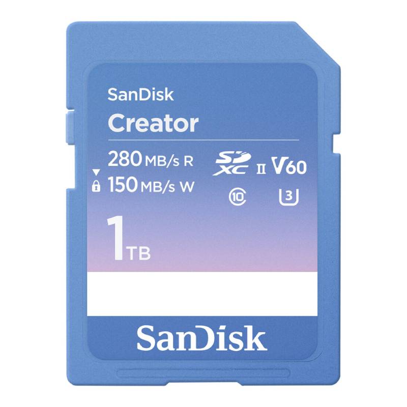 SanDisk Creator Extreme PRO SD UHS-II Card ( 280MB/s ) by in - EC MALL