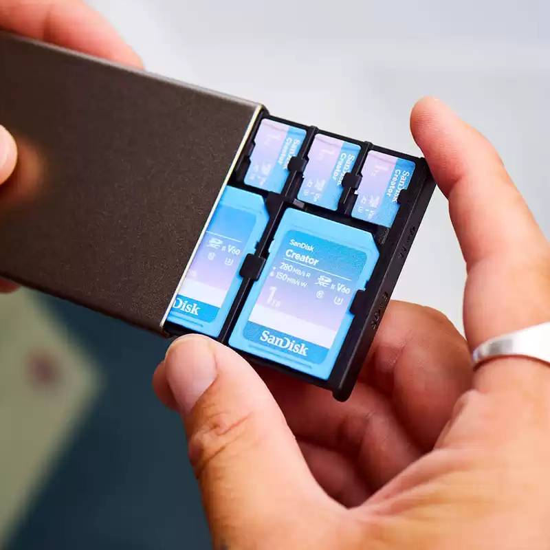 SanDisk Creator Extreme PRO SD UHS-II​ Card ( 280MB/s ) by  in  - EC MALL