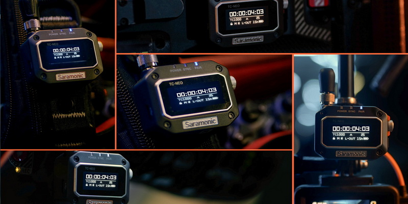 Saramonic TC-NEO Timecode Generator by  in  - EC MALL