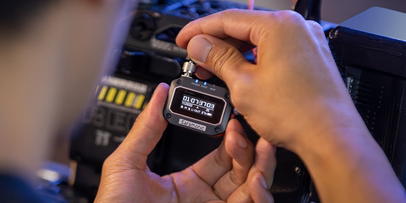 Saramonic TC-NEO Timecode Generator by  in  - EC MALL