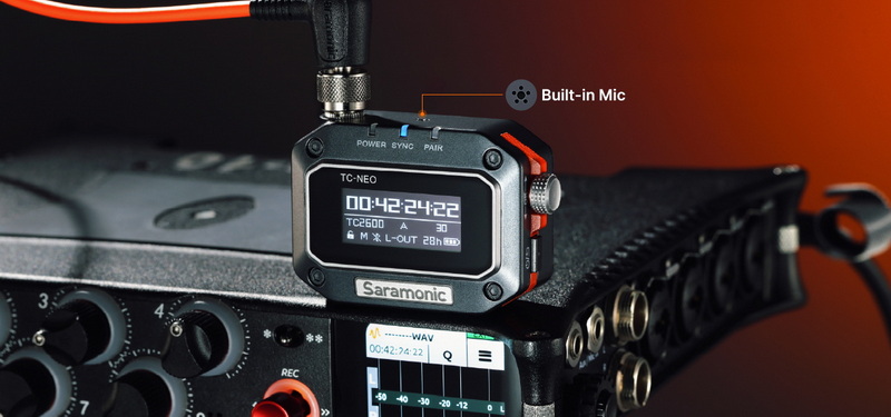 Saramonic TC-NEO Timecode Generator by  in  - EC MALL