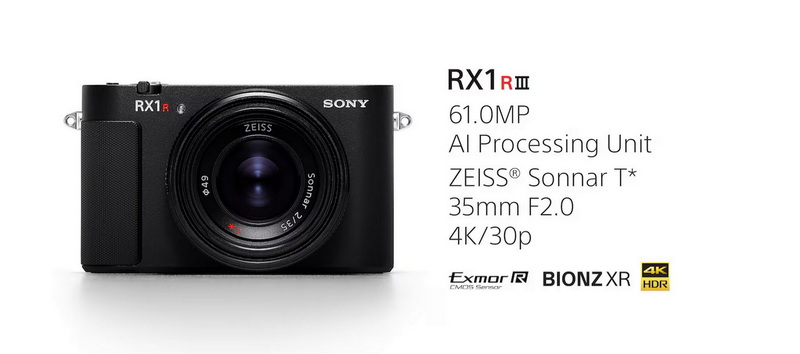 Sony RX1R III Compact Camera by  in  - EC MALL