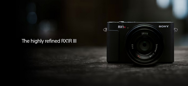 Sony RX1R III Compact Camera by  in  - EC MALL