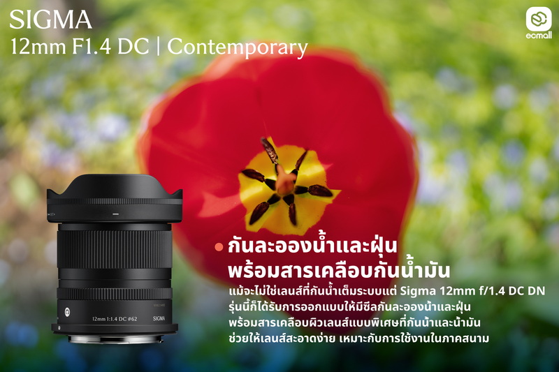 Sigma 12mm f/1.4 DC (C) by  in  - EC MALL