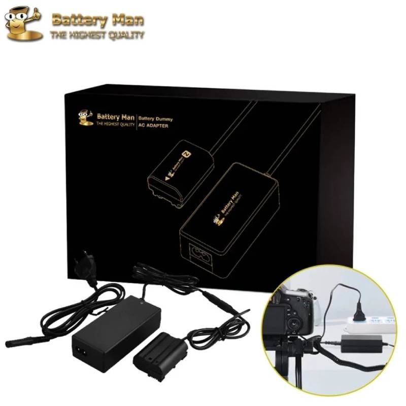 AC Adapter Battery Man S-AC 83 DR-BLC12 Dummy For Panasonic G95/G97/G8/FZ1000 by  in  - EC MALL