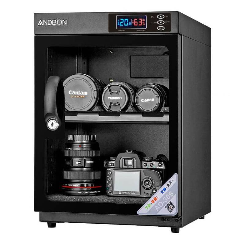 Andbon AD-30S Dry Cabinet ตู้กันชื้น ขนาด 30 ลิตร by in - EC MALL