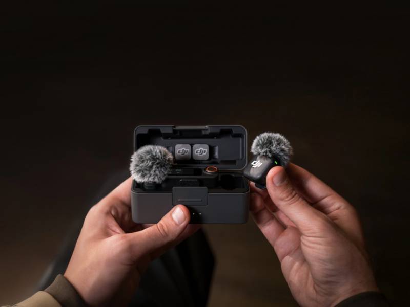 DJI Mic 3 Wireless Microphone by  in  - EC MALL