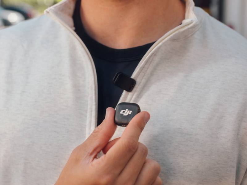DJI Mic 3 Wireless Microphone by  in  - EC MALL