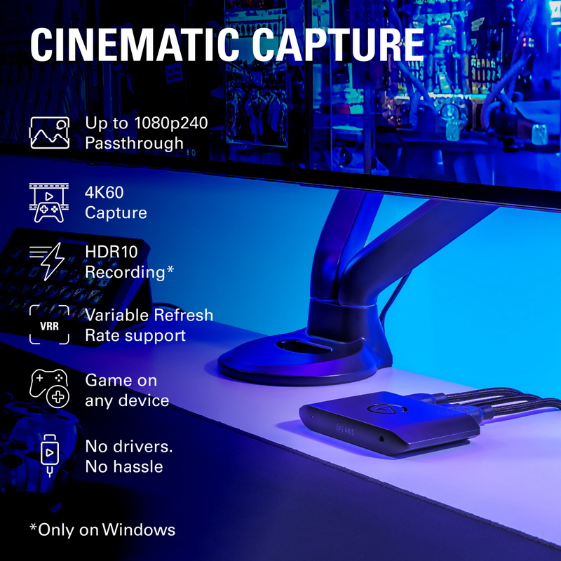 Elgato Game Capture 4K S by  in  - EC MALL
