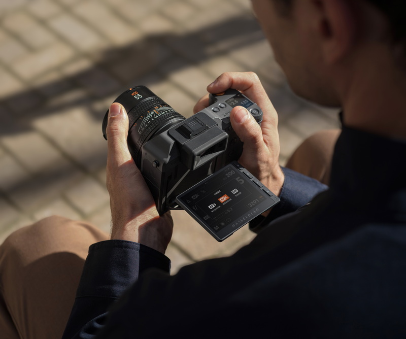 Hasselblad X2D II 100C Medium Format Mirrorless Camera by  in  - EC MALL