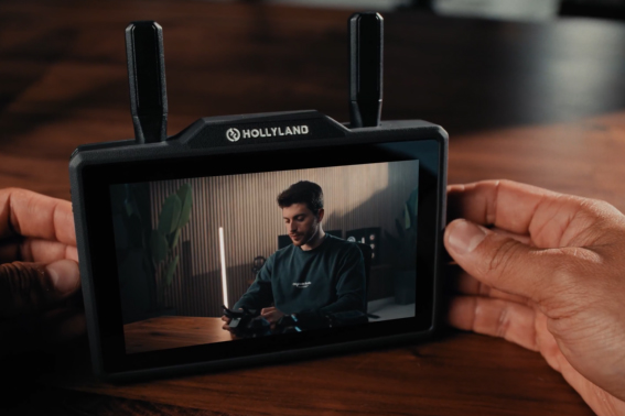 Hollyland Pyro 5 Wireless Transceiver Monitor by  in  - EC MALL