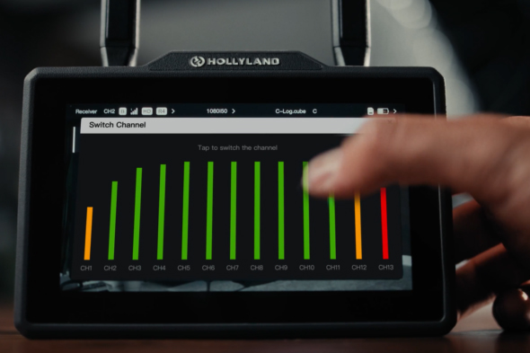 Hollyland Pyro 5 Wireless Transceiver Monitor by  in  - EC MALL