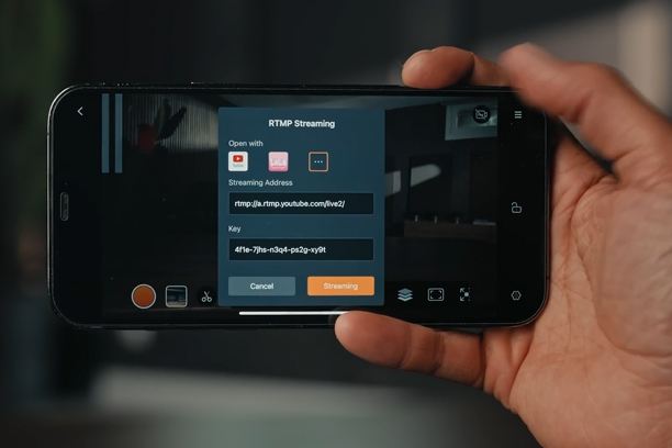 Hollyland Pyro 5 Wireless Transceiver Monitor by  in  - EC MALL