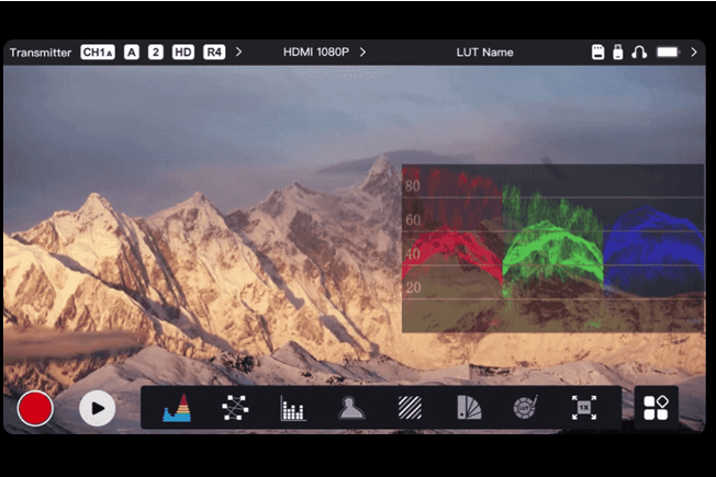 Hollyland Pyro 5 Wireless Transceiver Monitor by  in  - EC MALL