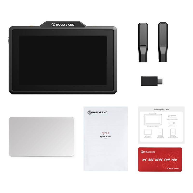 Hollyland Pyro 5 Wireless Transceiver Monitor by  in  - EC MALL