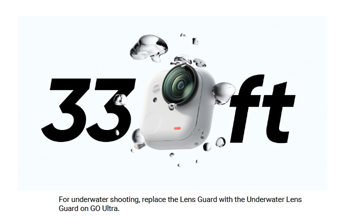 Insta360 GO Ultra by  in  - EC MALL