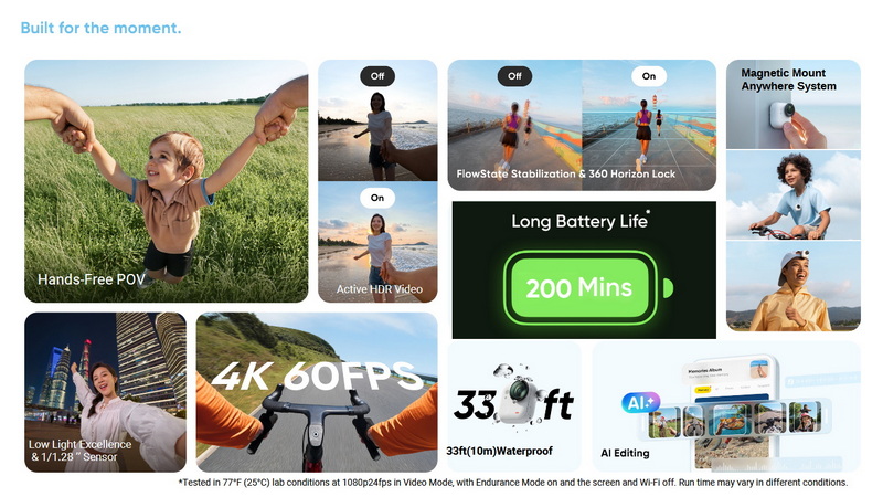 Insta360 GO Ultra by  in  - EC MALL