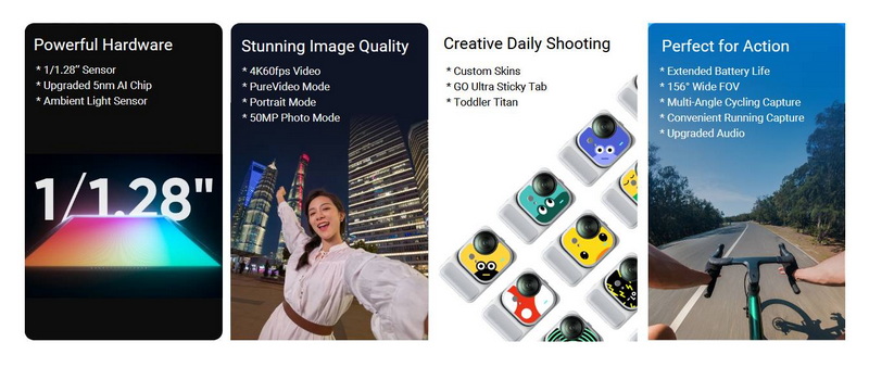 Insta360 GO Ultra by  in  - EC MALL