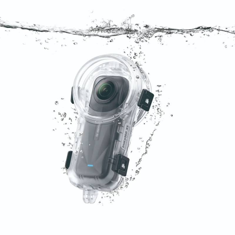 Insta360 X5 Invisible Dive Case by  in  - EC MALL