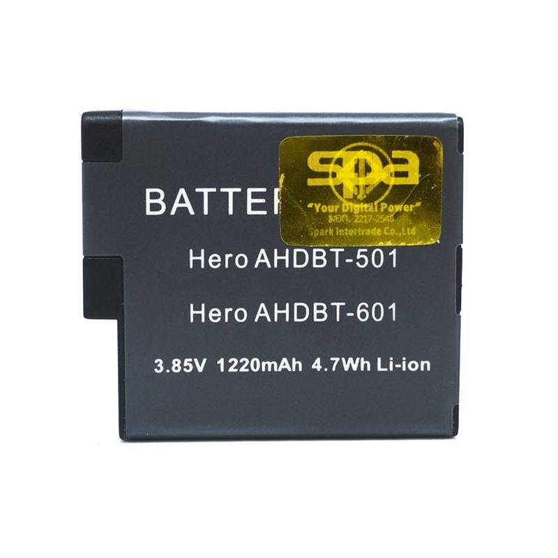 Li-Ion Battery Spa For GoPro Hero 5/6/7/8 by  in  - EC MALL
