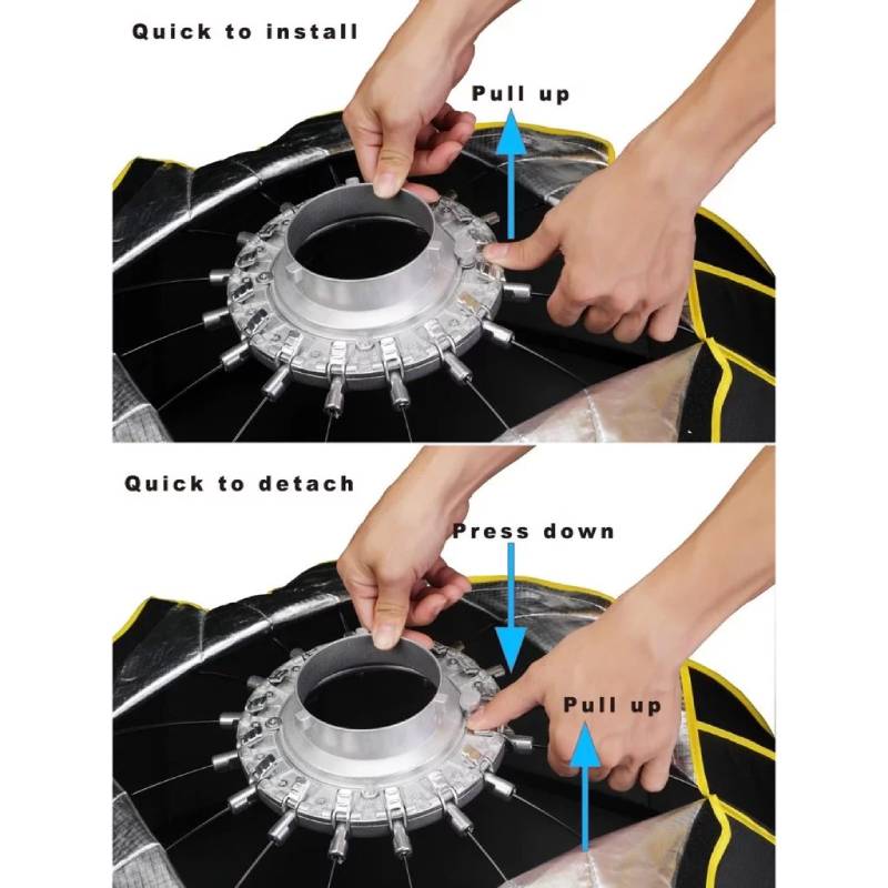NiceFoto KD Professional Softbox Vision II by  in  - EC MALL