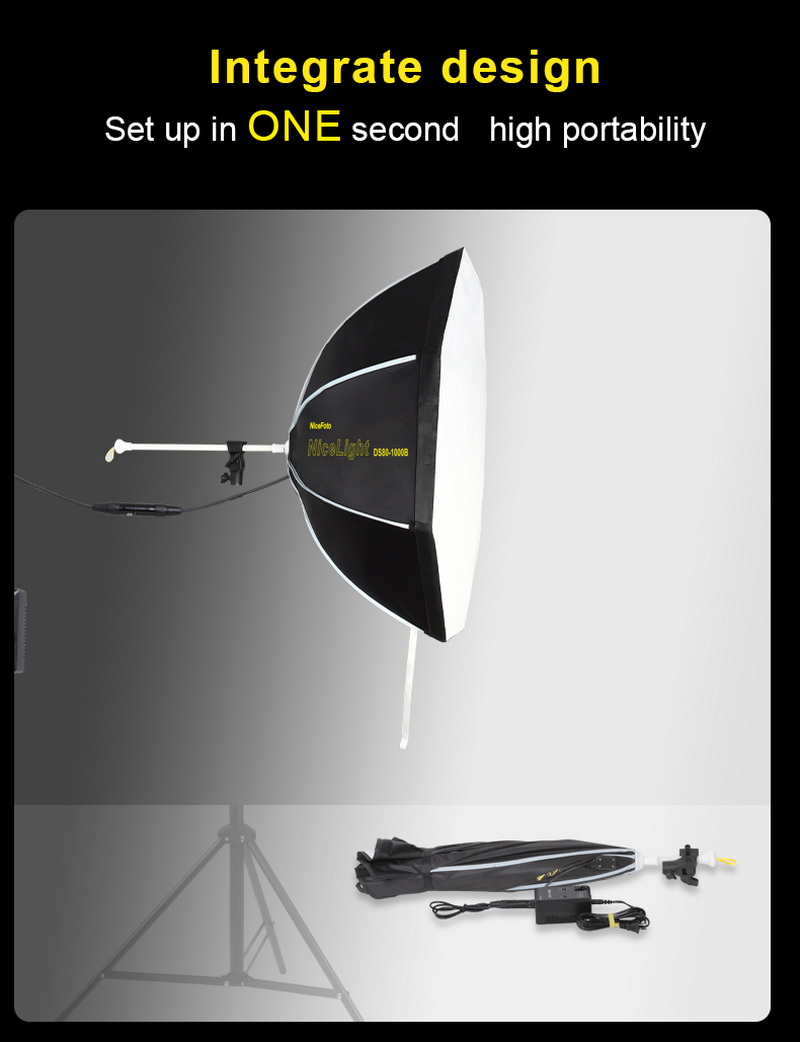 Nicefoto Studio Starter Kit by  in  - EC MALL