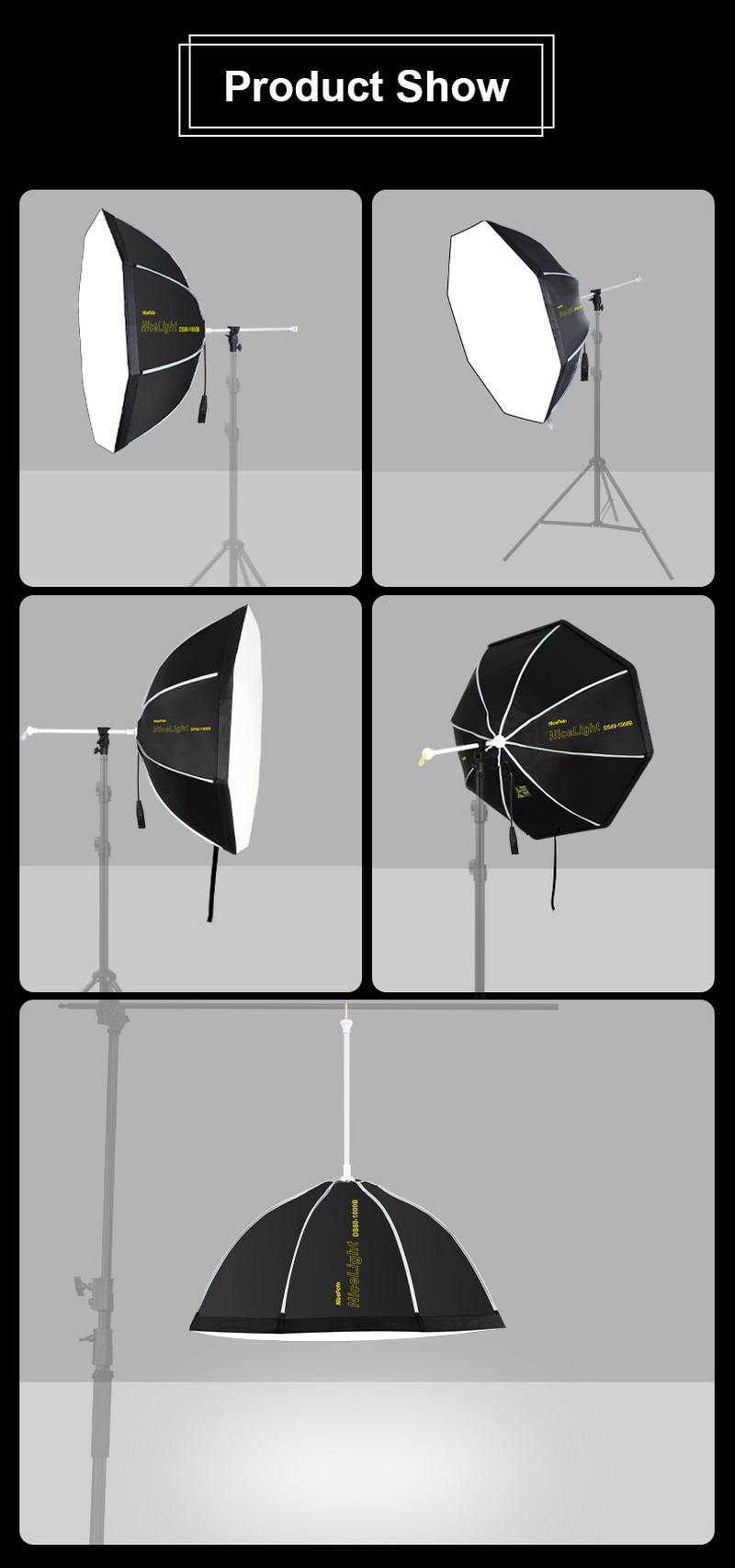 Nicefoto Studio Starter Kit by  in  - EC MALL