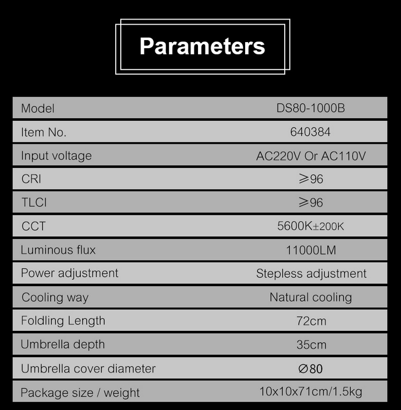 Nicefoto Studio Starter Kit by  in  - EC MALL