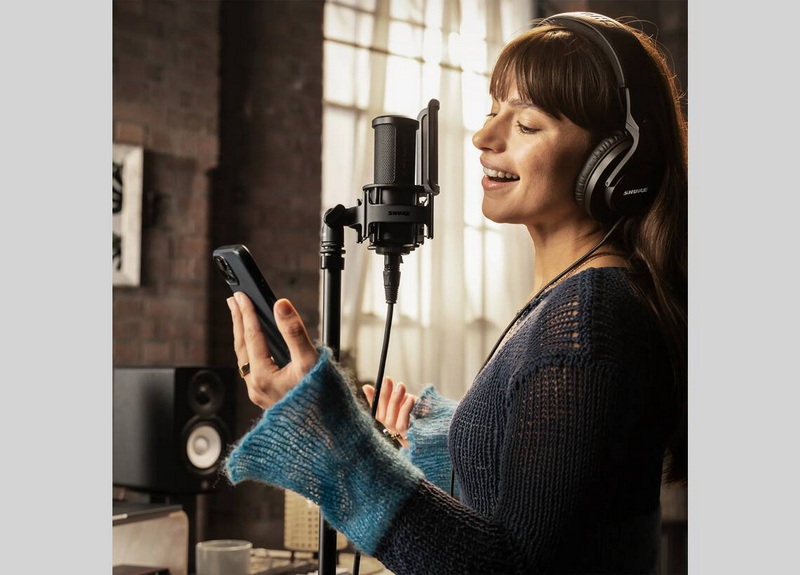 Shure SM4 Home Recording Microphone by  in  - EC MALL